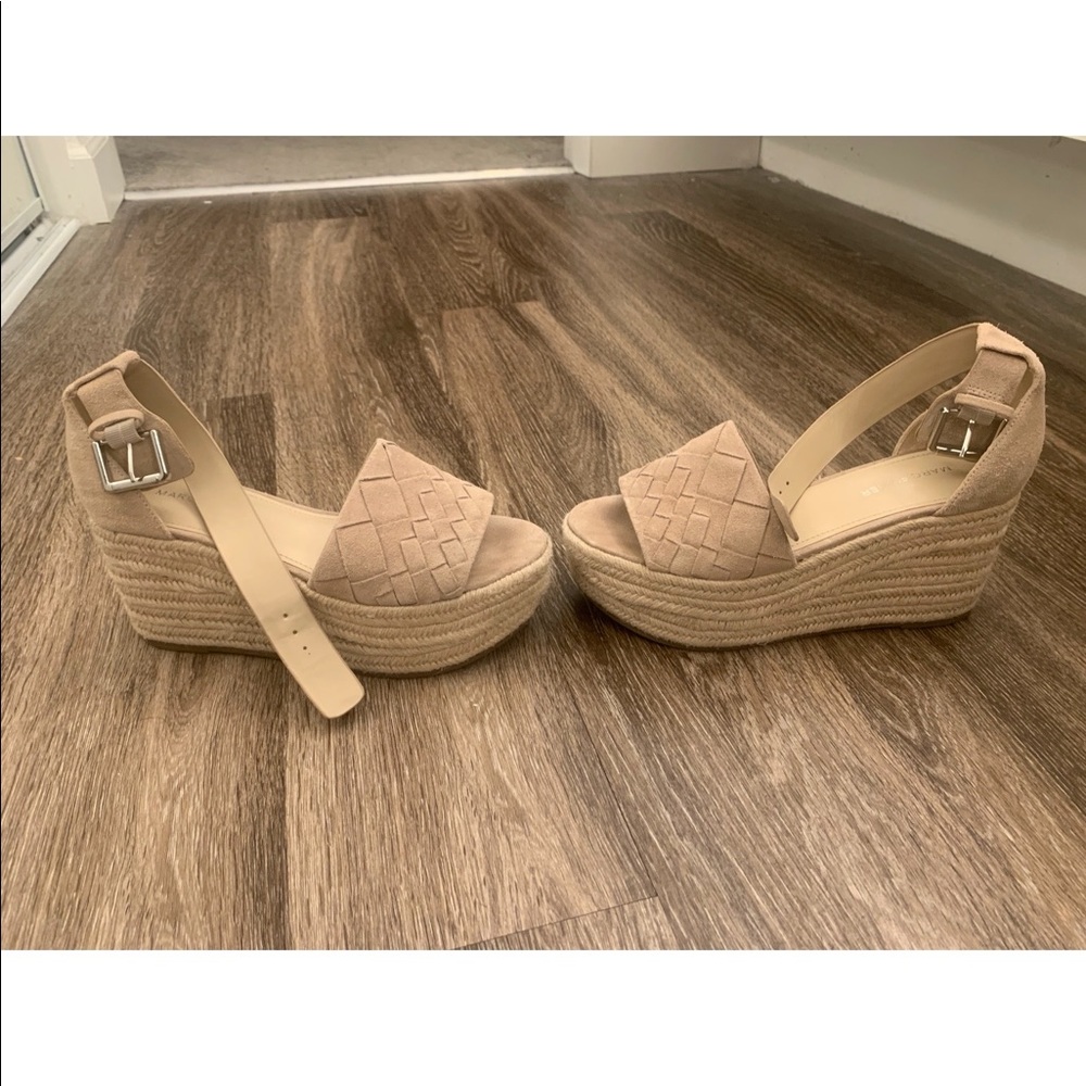 Marc Fisher Vixta Espadrille Platform Sandal